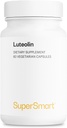 Supersmart - Luteolin 100 mg na dobę (80% Flavonoid) - Mózg, Pamięć i system nerwowy Suplement wsparcia 124; Non-GMO & Gluten Free - 60 Kapsułki wegetariańskie
