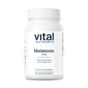 Vital Nutrigents Melatonin 3mg Evidence 124; Vegan Evidence 124; Niska dawka Melatonina Evidence 124; Suplement do snu w celu wsparcia naturalnego cyklu snu organizmu * Evidence 124; Gluten, Dairy, Soy Free Evidence 124; 60 Kapsułki