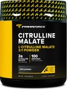PrimaForce L- Citrulline Proszek jabłkowy, niearomatyczny suplement do wstępnego treningu, 200 gramów - Wzmacnia energię, Odzyskiwanie AIDS, Poprawia wydajność siły - Wegan, Non-GMO