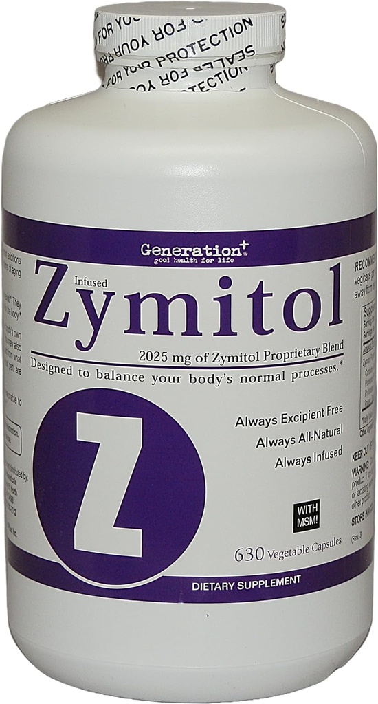 Zymitol - Generation Plus 630 kapsułki