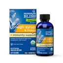 Mamuśka Bliss Organic Baby Cough Syrop i Mucus + Immunitet Wsparcie, Zawiera Organic Agave i Ivy Leaf, Made for Babies 4 miesiące +, 1.67 Fluid Ounces