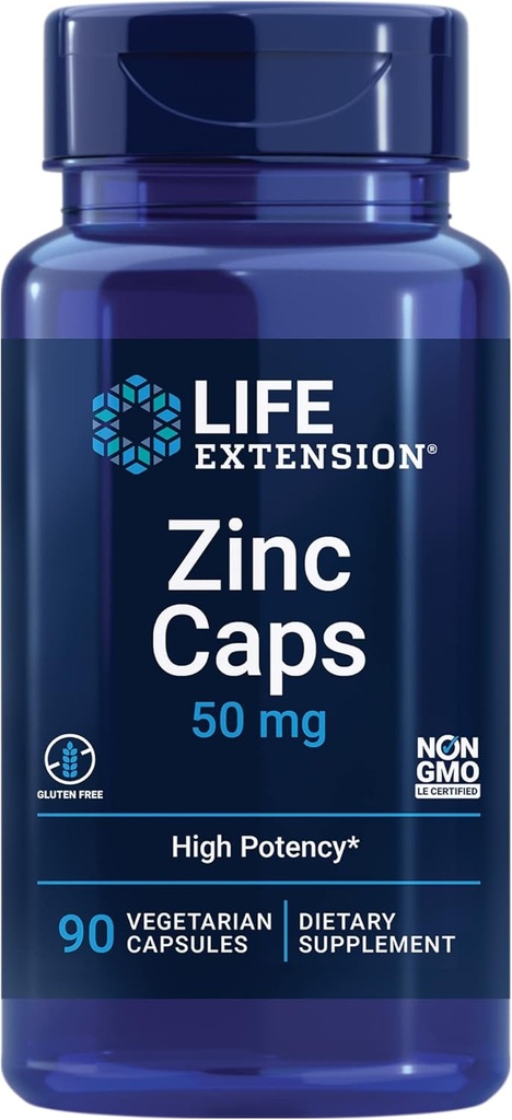 Lisine 620mg i cynku 50mg - 100 Kapsułki wegetariańskie i 90 Kapsułki wegetariańskie