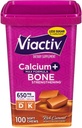 Viactiv Max Formuła Wapnia + witamina D3 Suplement dla zdrowia kości, bogaty karmel, 100 miękkich żuć - 5 opakowań