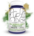 Nootropics Depot Wysoka Biodostępność Noble Kava Tabletki 124; 1000 mg 124; 30 Hrabia 124; Minimum 10% Kavalaktony 124; Wzmocniony tradycyjny ekstrakt wodny