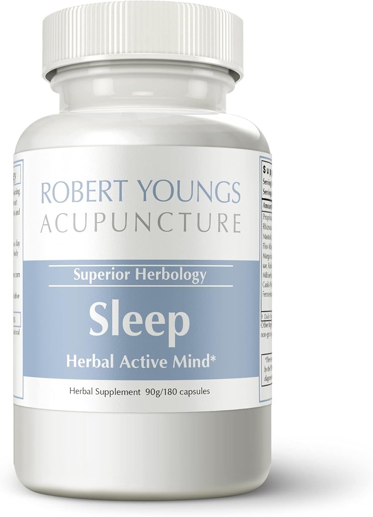 Good Night Herbal Supplement for Calming Active Mind and Promoting Regular Rest Pattern Factor 124; Potężny, szybko działający mieszanka naturalnych ziół pomaga rozluźnić mózg, spokój Intravational Myśli, Promowanie odpoczynku