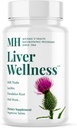MICHAEL 's Health Naturopathic Programs Wątroba Wellness - 90 Tabletki wegetariańskie - Zawiera składniki odżywcze do wsparcia wątroby - Kosher - 30 Służenia