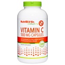 Nutric Biotic - Witamina C 1000 Mg Kapsułki, 500 Hrabia 124; Esencjalny immunologiczny, Przeciwutleniacz & Kolagen Supplement Supplement Equipment 124; Farmaceutyczny Kwas L- Askorbinowy, 1000 Mg Per Serving