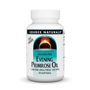 Źródło Naturals Wieczorne Primrose Oil - Hexane- Free - 1350mg - GLA Yield: 135 mg - Cold- Pressed - 30 Softgels