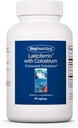 Alergy Research Group Laktoferrin with Colostrum Supplement - Laktoferrin, Bovine Colostrum, Immunoglobulin, Lyzozyme, IgG, IGA, IgM, Kapsułki roślinne - 90