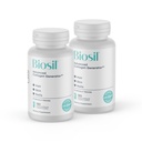 Biosil Colagen Booster Supplement - 180 Kapsułek płynnych, Opakowanie 2 - Opatentowany aktywator ch- OSA do skóry, włosów, paznokci i łączników - Wspiera naturalną produkcję - 180- Day Supply