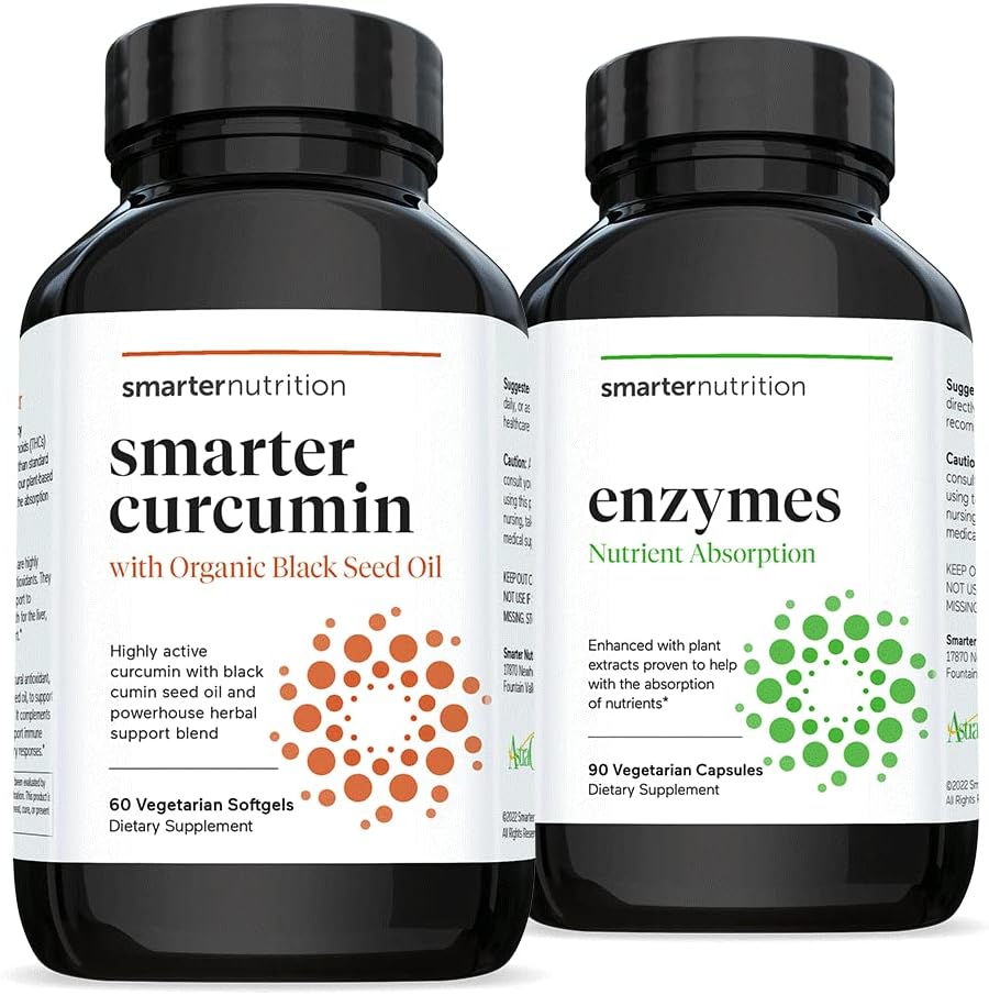 Kurkumina SMARTERNUTRITION + Enzymy