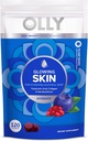 OLLY połyskujący Kolagen skóry Gummy, Hydrated, Młoda Skóra, Kwas hialuronowy, Buckthorn morski, suplement do żucia, Berry, 60 Day Supply - 120 Pouch Count (Opakowanie 6)