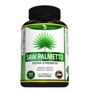 Pothent Garden Saw Palmetto 500 mg - Prostate Supplements for Men - Pomaga zdrowe oddawanie moczu Częstotliwość i przepływ - Nie GMO, 100 Saw Palmetto kapsułki
