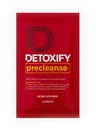 Detoxify Pre Cleanse One Day Detox Kapsułki z mlekiem Thistle i Dandelion - Total Body Cleanse dla kobiet i mężczyzn