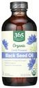 Cały rynek żywności, Organic Black Seed Oil, 8 Fl Oz