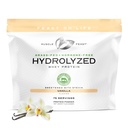 Muscle Feast Zhydrolizowany proszek z białka serwatki, pasza z trawy i wszystkie naturalne hormone-, Hydro serwatka proszek dla mężczyzn i kobiet, Gluten Free, Non-GMO, Pyszny hydrolizowany proszek z białka, Vanilla, 5lb