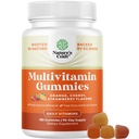 Mieszanka witamin D A C E B12 Cynk i Biotin - Gummy witaminy dla energii i zdrowia immunologicznego dla dorosłych - Nie-GMO Gluten Free i Halal - 180 Gummies