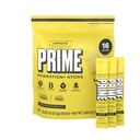 PRIME HYDRATION + Sticks Lemoniada 124; Proszek do nawadniania Pojedynczy Serw Sticks 124; Proszek elektrolitowy On The Go 124; Niski cukier 124; Kawa wolna 124; Wegan 124; 16 Sticks