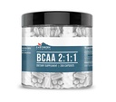 Earthborn Elements BCAA, 200 Kapsułki, Czysty i Nierozcieńczony, Brak dodatków