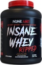 Szalony Labz Szalony Serwatka Ripped, Lean Muscle Building Protein z L-Carnitine i CLA Oil Powder, 5lbs 60 Służenia, Czekolada