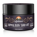 Ajoblanco 600mg Natural Himalayan Organic Shilajit Resin - Himalayan Gold Shilajit Resin with Organic Ayurvedic Blend in High Potency for Energy, Siła i odporność, Opakowanie 1