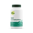 Suplement NAC - N Cysteina acetylowa - Wysoka dawka 600mg - Aminokwasy - Wegańskie Przyjazne - Czysty Proszek NAC - 90 Kapsułki