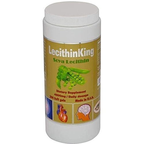 Lecytyna King III (200 Softgeli)