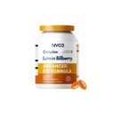 NYO3 Witaminy oczu z luteiną i Zeaksantyną, Opatentowana Formuła oczu, Zalecane przez NIH, Zaawansowane Bilberry & Astaksantyna, Witaminy A, C, E, B12 & Minerały, Zdrowie oczu i ochrony wzroku, 60 Softgels