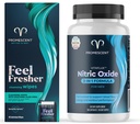 Procent Flushyble Wipes dla dorosłych + VitaFLUX Triple Power Acidic Supplement for Mężczyzna Performance, Stamina, Energia, Odzysk - L Arginine 2000mg, L Carnitine 1000mg, Cynk, Magnez - Amino A