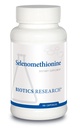 Biotics Research Selenometionine - High Potency Selenium, Thyroid Gland Function, DNA Production, Cognitive Health, Pothent Antioksydant. kapsułki