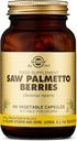 Solgar Saw Palmetto Jagody, 100 Kapsułki roślinne - Zdrowie mężczyzn - Pełna potencja - Non-GMO, Wegan, Gluten Free, Mleczarnia Free, Kosher - 100 Sługi