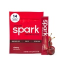 AdvoCare Spark - Energy Drink Mix - Suplement witaminy i aminokwasów - Wsparcie energii i ostrości * - Przenośne wsparcie immunologiczne * - Bez cukru - Cherry, 14 Pakiety stick (3.5 oz)