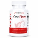 Bricker Labs OptiFlow Blood Circulation Vitamin, naturalnie wspiera zdrowy przepływ krwi, Zawiera FruitFlow i resVida Trans resveratrol. Suplement optymalizujący krew 60 kapsułek