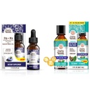 GuruNanda Black Seed Oil 5000 j.m. Witamina D3, K2 & E + Olej kokosowy Pulling z olejkami zasadniczymi Witamina D3, E, K2 dla immunologicznego wsparcia, Higiena jamy ustnej
