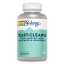 Solaray Yeast- Cleanse -- 180 Kapsułki wegetariańskie