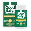 GoodBelly Probiotic kapsułki dla zdrowia i żeliwo Wchłanianie 124; Wegański suplement probiotyczny z 10 Miliard żywych kultur 124; Probiotyki dla kobiet i mężczyzn 124; 30 Kapsułki