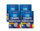 Hyland 's Leg Cramps PM, Relief of Nighttime Leg, Calf, and Foot Cramps, 50 Quick- rozpuszczalne tabletki 4- Pack (200 Razem)