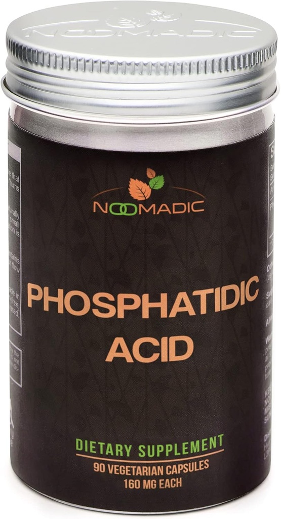 Kwas fosforowy (PA), 90 Kapsułek 124; 160 mg każdy, Znormalizowany do 50% Kwas fosforowy