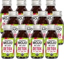 TEAONIC Moja wątroba Mojo: Detox, Wellness Mojo Shots z Black Pepper, buraki i sok z cytryny, USDA- Certified, Kofeina wolna, Gluten- Free, 2 Fl. Oz Każdy, Opakowanie 12