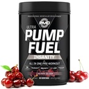 PMD Sports Pump Fuel Ultra Insanity - Premium Pre Workout Powder & Pompa mięśniowa, Greater Focus, Endurance & Recovery, Premium Creaine, Arginine & Beta Alanine - Cherry Slush (30 Servings)