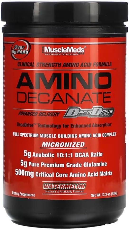Mięśnie Leki Amino Dekanat, Arbuz, 13.3 Oz