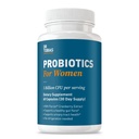 Dr. Tobias Probiotyka dla kobiet, 5 Miliard CFU Plus Prebiotyki i ekstrakt żurawinowy dla zdrowia trakcji moczowej dla kobiet, Wsparcie Digestive & Immune Health, 60 Kapsułki, 30 Służenie