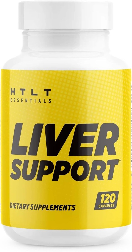 Wsparcie dla wątroby przez HTLT XI124; TUDCA, Inozytol, Alpha Lipoic Acid i suplement selenowy XI124; z przeciwutleniaczami: Milk Thistle, Burdock Root i Beet Root Extract for Liver Health XI124; (120 kapsułki)