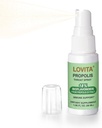 Lovita Bee Propolis Spray Gardło, 18% Bioflavonoids, Alkohol -, Wsparcie immunologiczne, Gardło Kojące, Przeciwutleniacz, Delikatny smak, 1 Fl Oz (Opakowanie 1)
