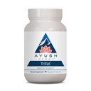 Ayush Herbs Trifal Digestive Support z Amla - Suplement Triphala dla kobiet i mężczyzn, Promotes Balanced Trawienie, Antyoksydant bogaty, Made with Organic Ingredients - 90 Kapsułki wegetariańskie (1 Hrabia)
