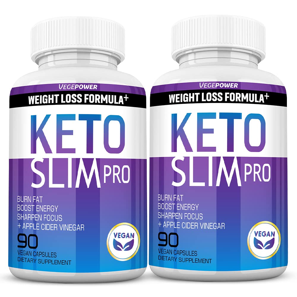 Keto Weight Loss Pills - spalanie tłuszczu dla kobiet i mężczyzn z Jabłkiem Cydr Ocet - Natural Appetite Supressant, Zarządzanie wagą i booster metabolizmu - 180 Keto ACV kapsułki