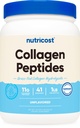 Nutricost Collagen Peptydes Powder 1LB (454 G) - Hydrolizat kolagenu bydła karmionego trawą (Unflavored)