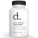 Glukozamina z Chondroitin & MSM Joint Supplement - Joint Supplement for Men & Women 's Mobility & Flexibility - 180 Kapsułek, Youthflex Glukozamina Complex, Made in USA