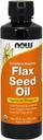 Flax Seed Oil 12 Oz (Certified Organic Non GE) - TERAZ Żywność