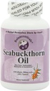Seabuckthorn Oil, 120 Softgels, 500mg każdy